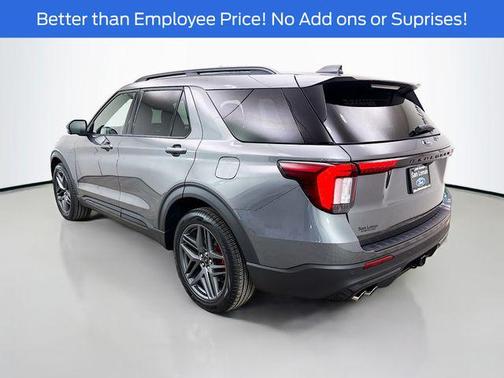 Gray 2026 Ford Explorer ST