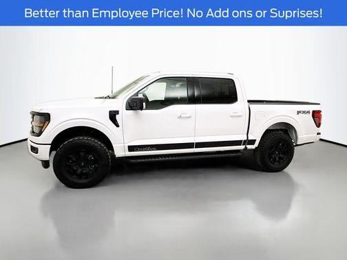 Oxford White 2025 Ford F-150 XLT