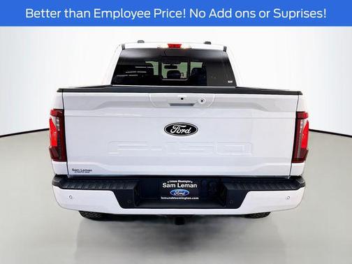 Oxford White 2025 Ford F-150 XLT