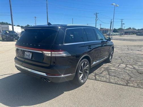 Black 2021 Lincoln Aviator Reserve AWD