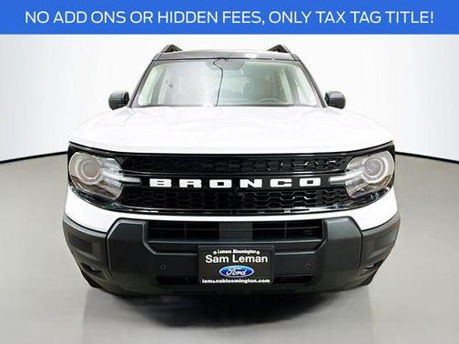 2025 Ford Bronco Sport Outer Banks