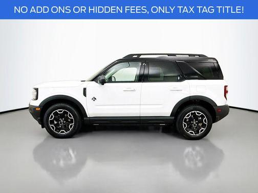 2025 Ford Bronco Sport Outer Banks