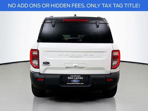 2025 Ford Bronco Sport Outer Banks