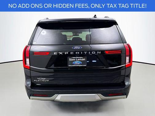 2025 Ford Expedition Platinum