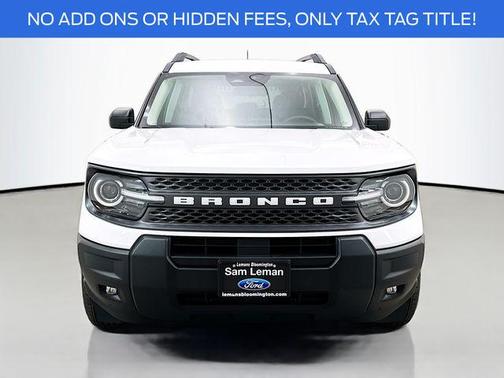 2025 Ford Bronco Sport Big Bend