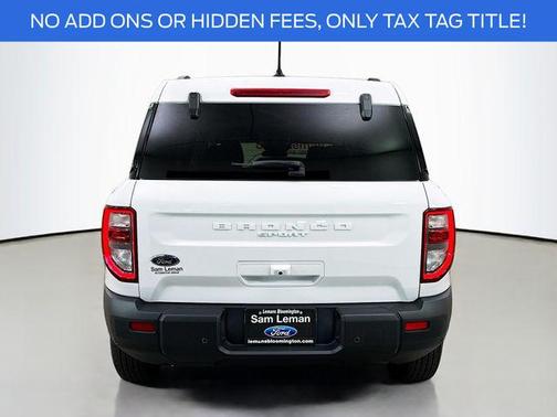 2025 Ford Bronco Sport Big Bend