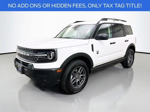 2025 Ford Bronco Sport Big Bend