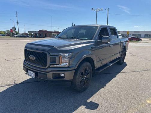 Magnetic 2020 Ford F-150 Lariat