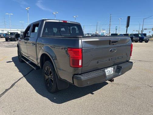 Magnetic 2020 Ford F-150 Lariat