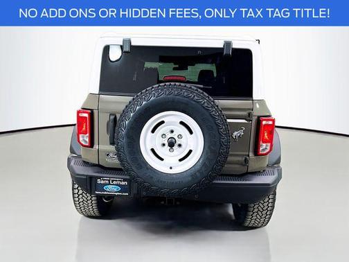 2026 Ford Bronco Heritage Edition