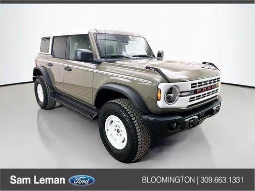 2026 Ford Bronco Heritage Edition