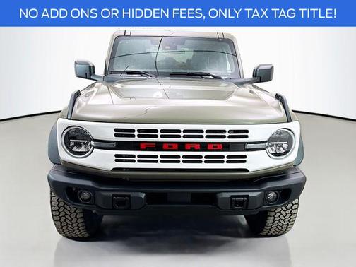 2026 Ford Bronco Heritage Edition