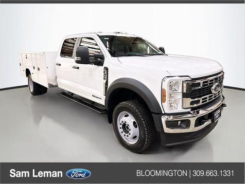 Oxford White 2026 Ford F-450 XL Truck