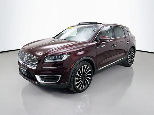 2019 Lincoln Nautilus Black Label