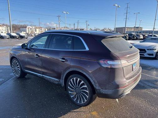 2019 Lincoln Nautilus Black Label
