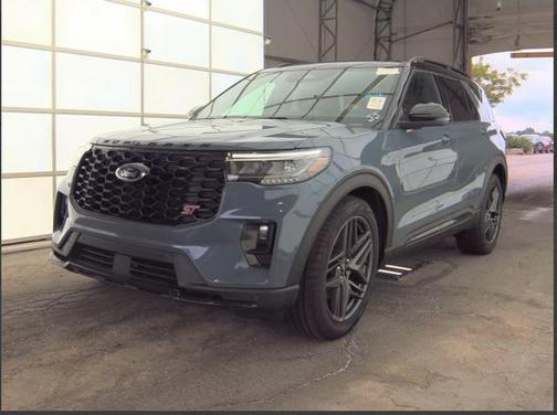 Vapor Blue 2025 Ford Explorer ST
