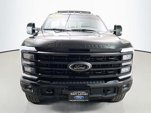 Black Metallic 2024 Ford F-250 Lariat