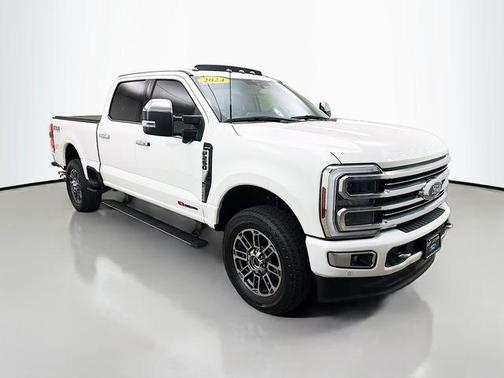 White Metallic 2024 Ford F-250 Limited