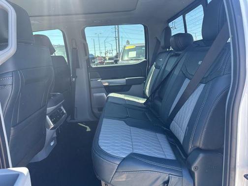 White Metallic 2024 Ford F-250 Limited