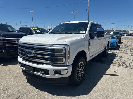 White Metallic 2024 Ford F-250 Limited