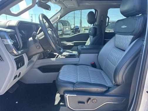 White Metallic 2024 Ford F-250 Limited