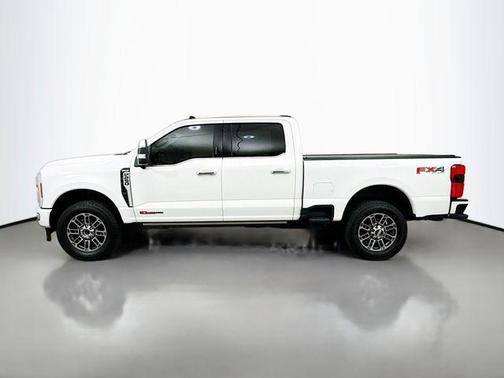 White Metallic 2024 Ford F-250 Limited