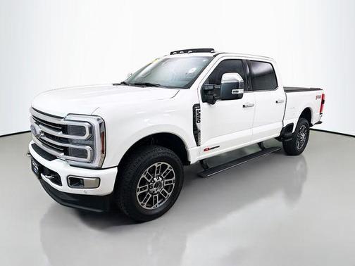 White Metallic 2024 Ford F-250 Limited