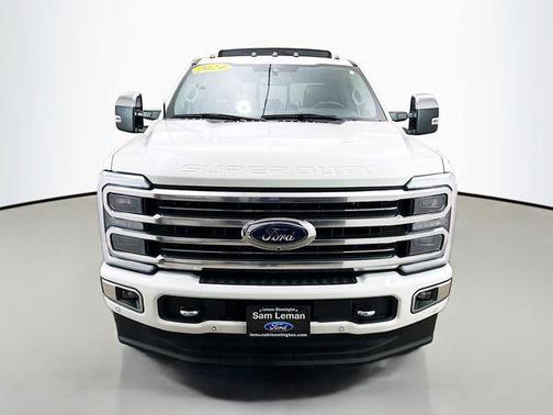 White Metallic 2024 Ford F-250 Limited