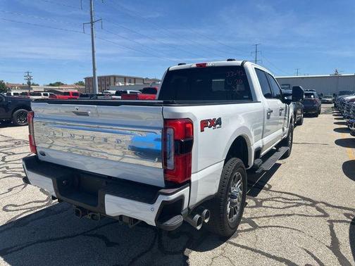 White Metallic 2024 Ford F-250 Limited