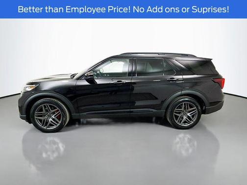 Agate Black Metallic 2026 Ford Explorer ST