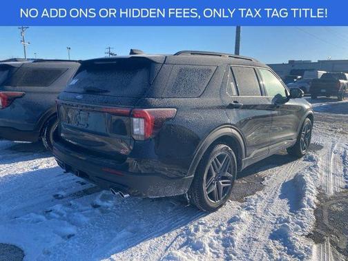 2026 Ford Explorer ST