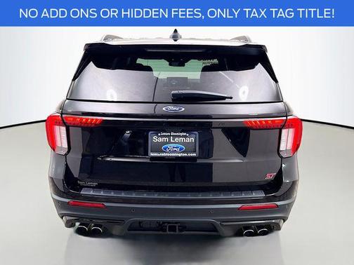 2026 Ford Explorer ST