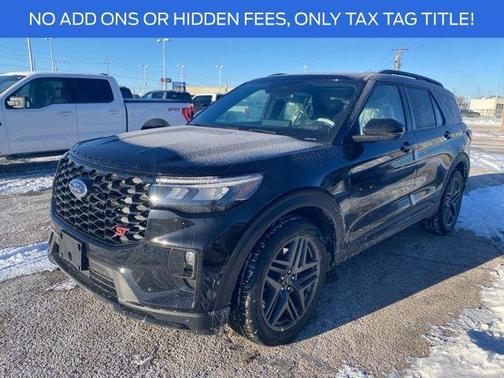 2026 Ford Explorer ST