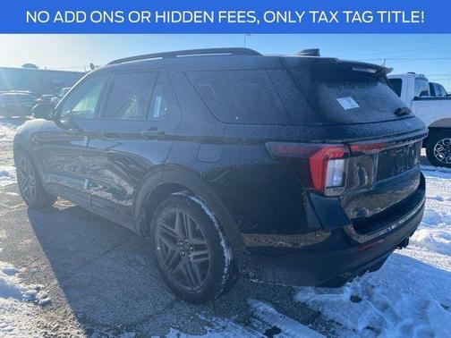 2026 Ford Explorer ST