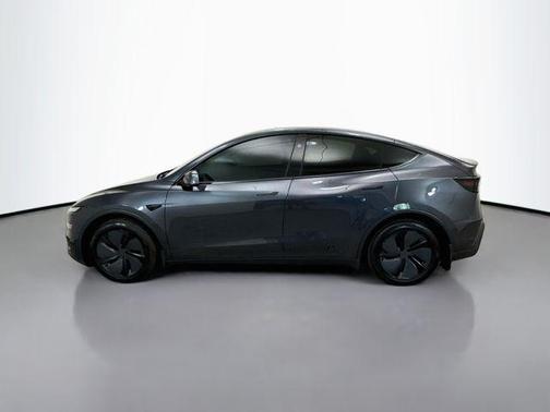 Gray 2026 Tesla Model Y Long Range Launch Series