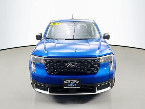 Blue 2025 Ford Maverick Lariat