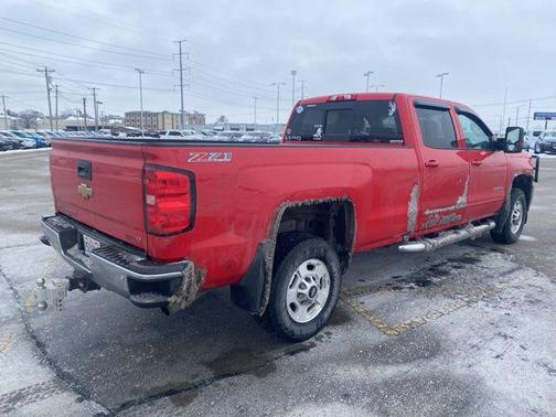 2017 Chevrolet Silverado 2500 LT