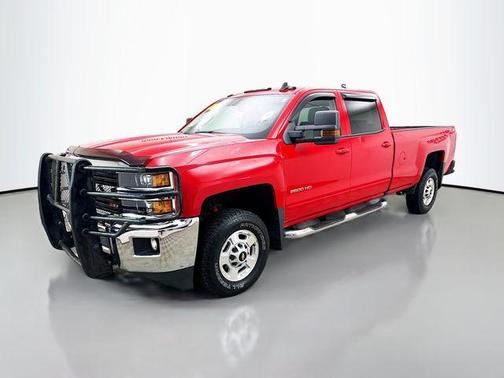2017 Chevrolet Silverado 2500 LT