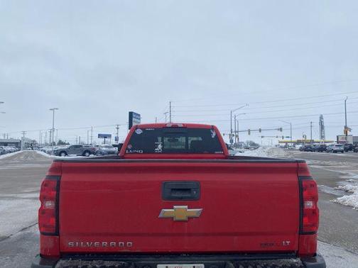 2017 Chevrolet Silverado 2500 LT