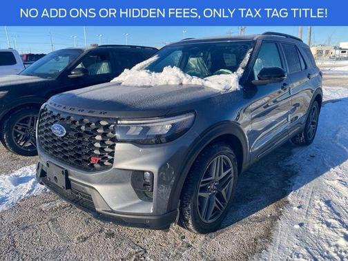 2026 Ford Explorer ST