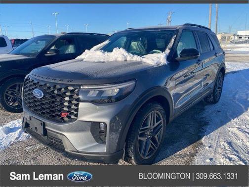 2026 Ford Explorer ST