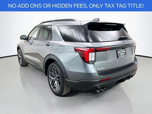 2026 Ford Explorer ST