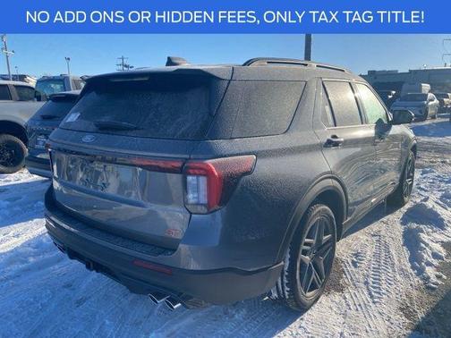 2026 Ford Explorer ST