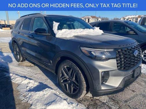 2026 Ford Explorer ST