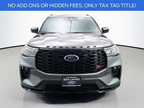 2026 Ford Explorer ST