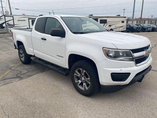 2017 Chevrolet Colorado WT