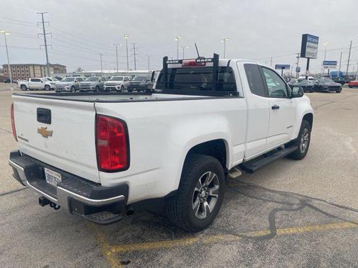 2017 Chevrolet Colorado WT