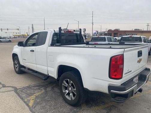 2017 Chevrolet Colorado WT