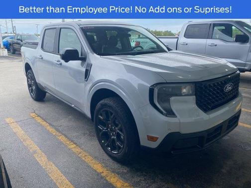 White 2026 Ford Maverick Lariat
