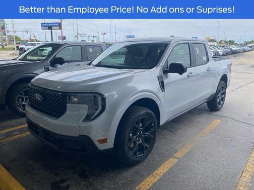 White 2026 Ford Maverick Lariat